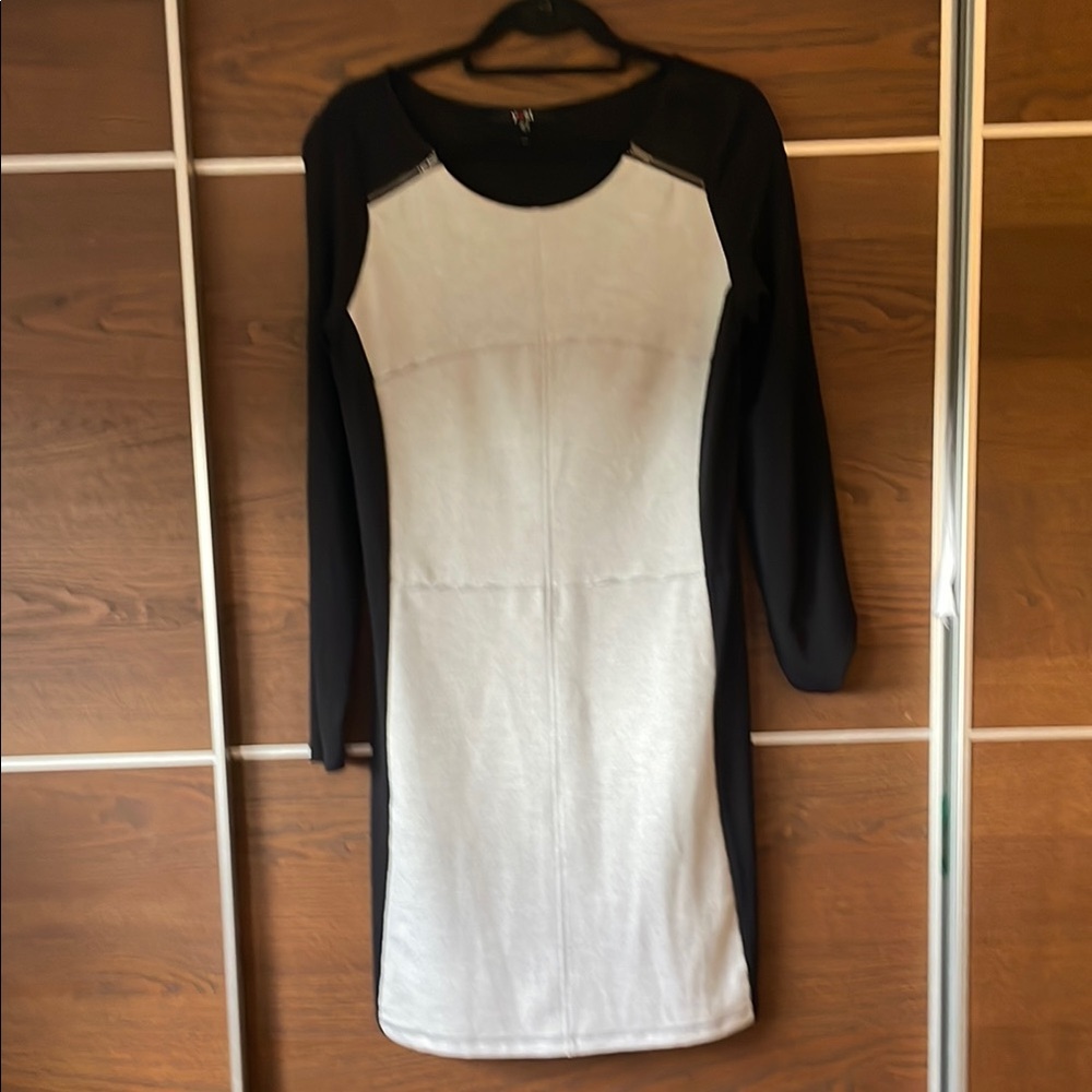 Yest  Black and GreayDress